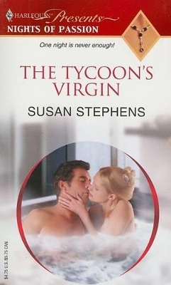 Cover of The Tycoon's Virgin