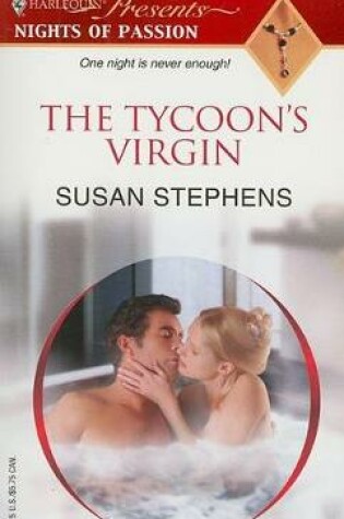 Cover of The Tycoon's Virgin