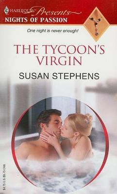Book cover for The Tycoon's Virgin