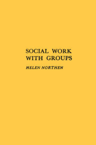 Cover of Social Work with Groups