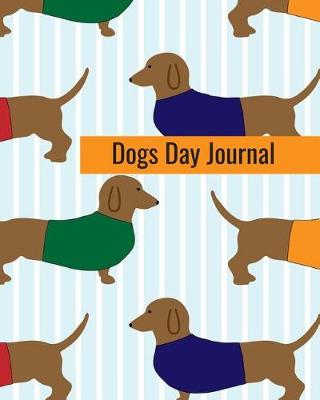 Book cover for Dogs Day Journal