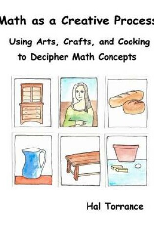 Cover of Math as a Creative Process