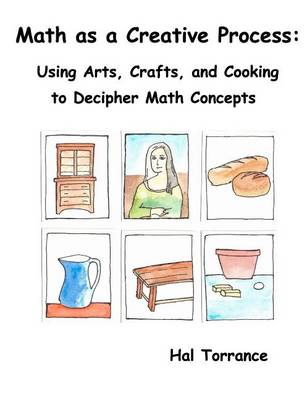 Book cover for Math as a Creative Process