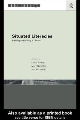 Book cover for Situated Literacies