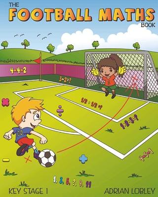 Book cover for The Football Maths Book