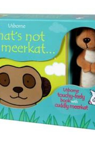 Cover of That's not my meerkat... Book and Toy