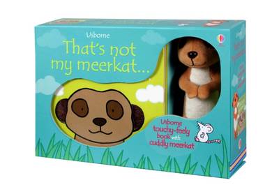 Book cover for That's not my meerkat... Book and Toy