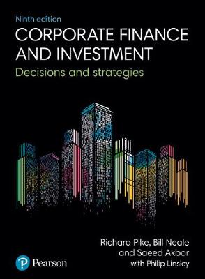 Book cover for Corporate Finance and Investment 9th Edition with MyLab Finance