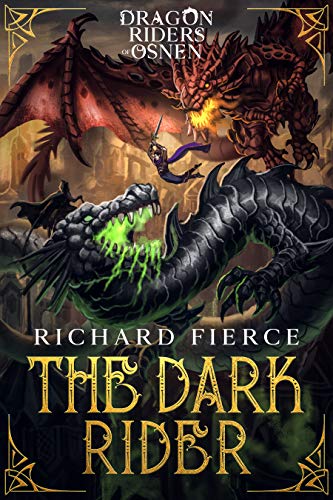 Book cover for The Dark Rider