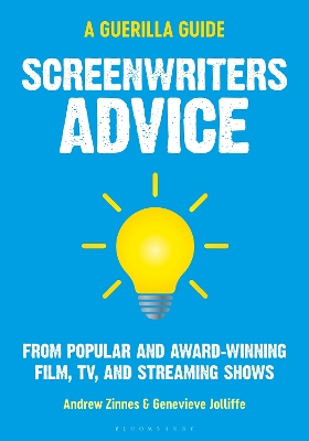 Book cover for Screenwriters Advice