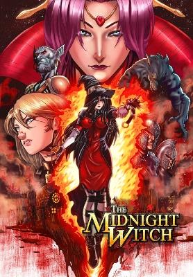 Book cover for Midnight Witch