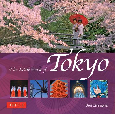 Book cover for The Little Book of Tokyo