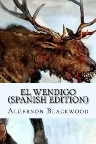 Cover of El Wendigo (Spanish Edition)