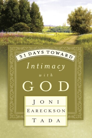 Cover of 31 Days Toward Intimacy with God