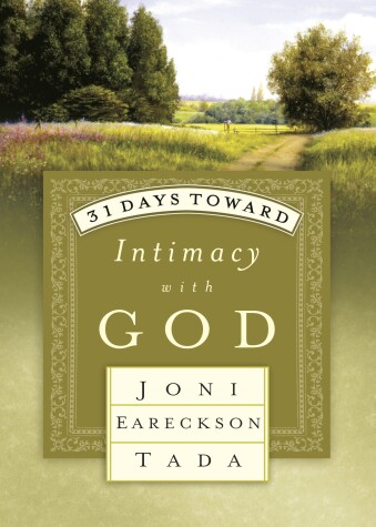 Book cover for 31 Days Toward Intimacy with God