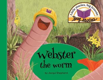 Book cover for Webster the worm