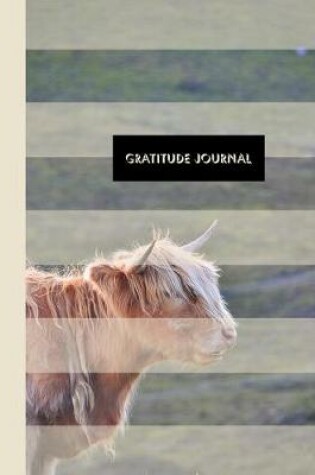 Cover of Gratitude Journal