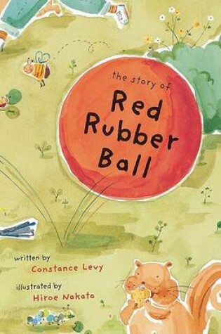 Cover of Story of Red Rubber Ball