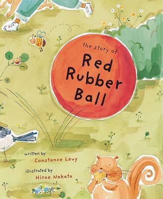 Book cover for Story of Red Rubber Ball