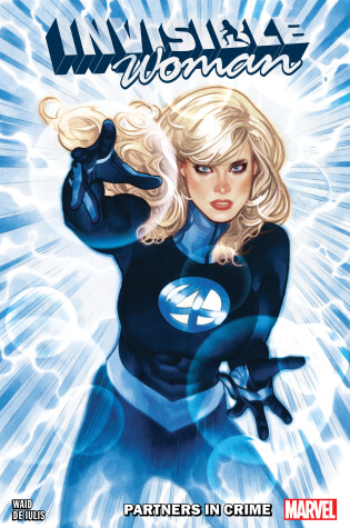Cover of Invisible Woman: Partners In Crime