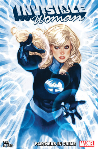 Cover of Invisible Woman: Partners in Crime