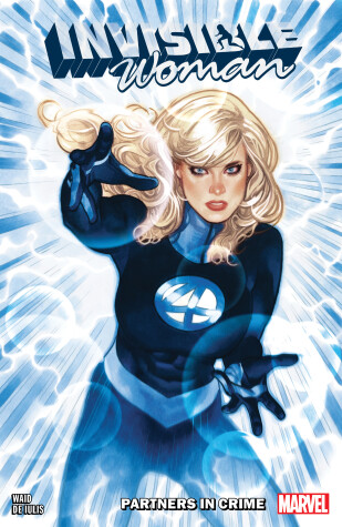 Book cover for Invisible Woman: Partners in Crime