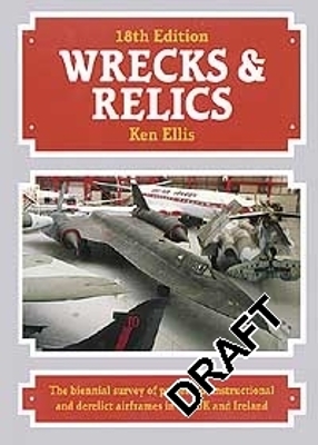 Book cover for Wrecks & Relics 18th Edition