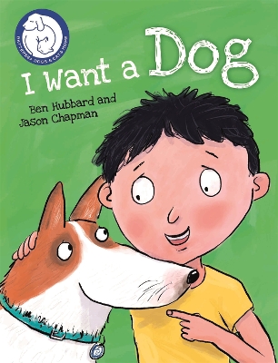 Book cover for Battersea Dogs & Cats Home: I Want a Dog