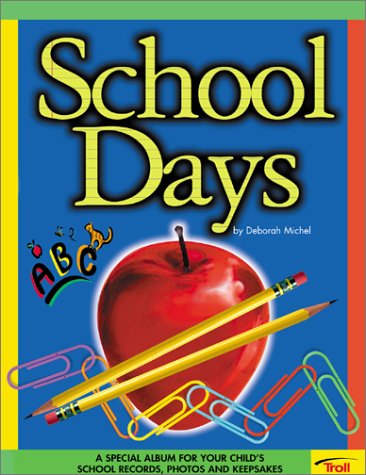 Book cover for School Days Album