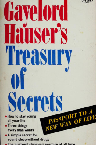 Cover of Treasury of Secrets