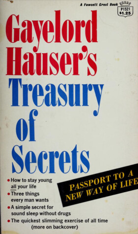 Book cover for Treasury of Secrets