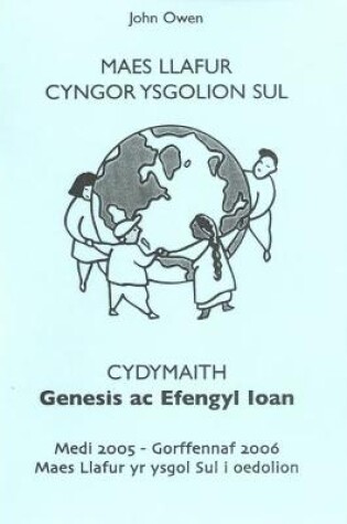 Cover of Cydymaith Genesis ac Efengyl Ioan