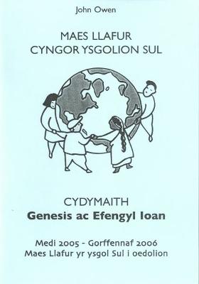 Book cover for Cydymaith Genesis ac Efengyl Ioan