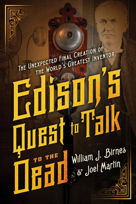 Book cover for Edison'S Quest to Talk to the Dead