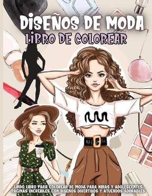 Book cover for Dise�os de Moda