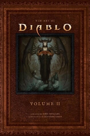 Cover of The Art of Diablo Volume II