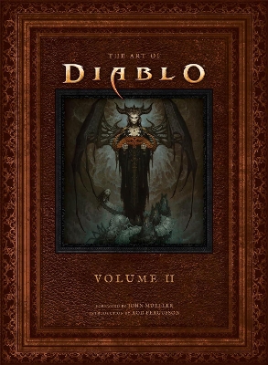 Book cover for The Art of Diablo Volume II