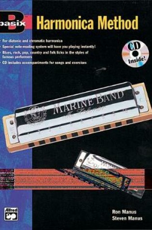 Cover of Basix Harmonica Method