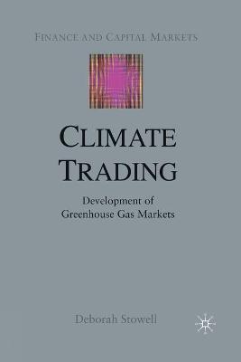 Cover of Climate Trading