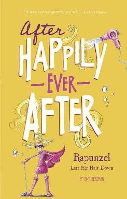 Book cover for Rapunzel Lets Her Hair Down