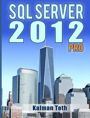 Book cover for SQL Server 2012 Pro