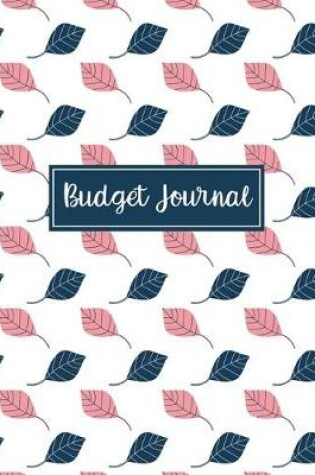 Cover of Budget Journal