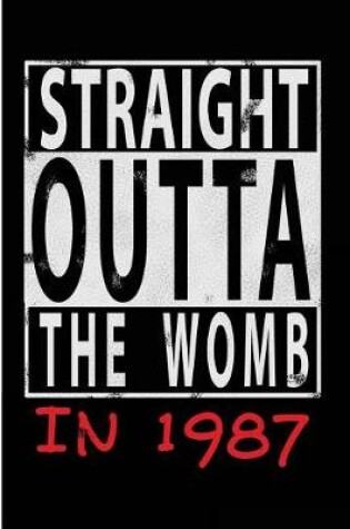 Cover of Straight Outta The Womb in 1987