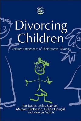 Book cover for Divorcing Children