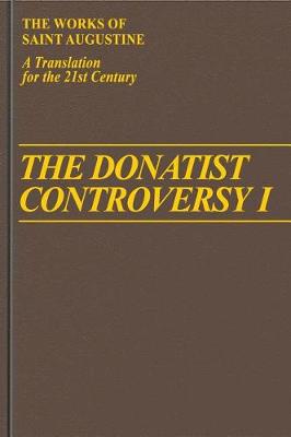 Book cover for The Donatist Controversy 1