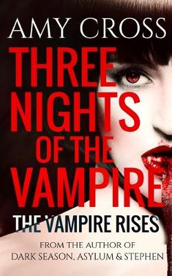 Book cover for The Vampire Rises