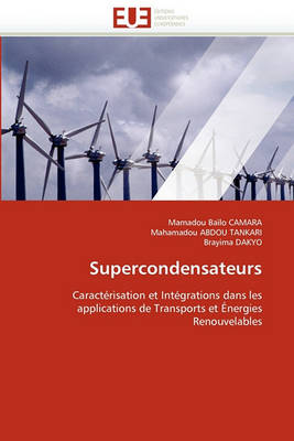 Cover of Supercondensateurs