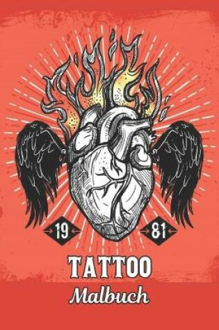 Cover of Tattoo Malbuch