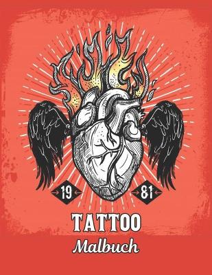 Book cover for Tattoo Malbuch