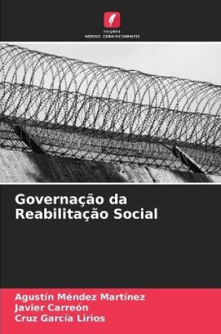 Cover of Governação da Reabilitação Social